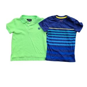 Boys 3T short sleeve tops Lot of Boys 3T shirts